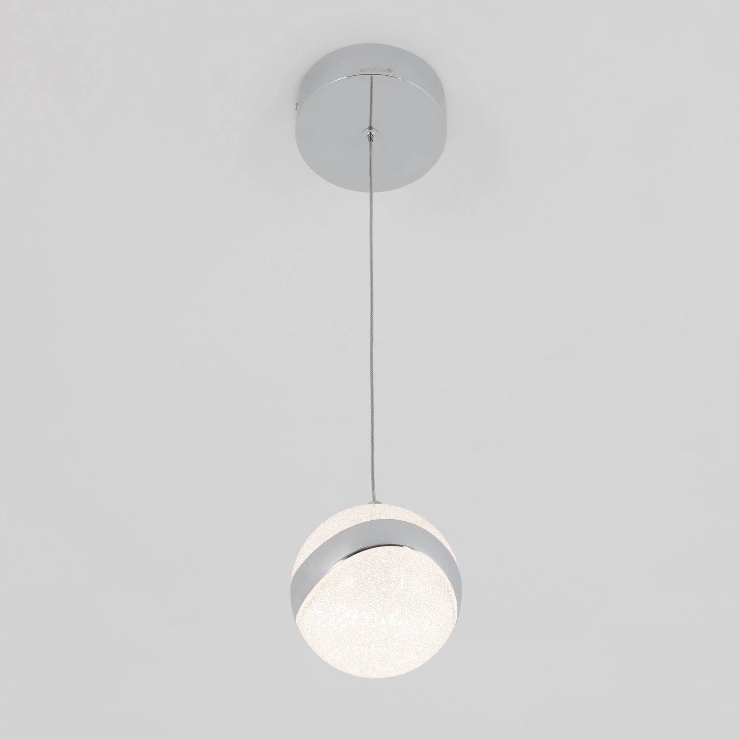 Wavey LED pendant light