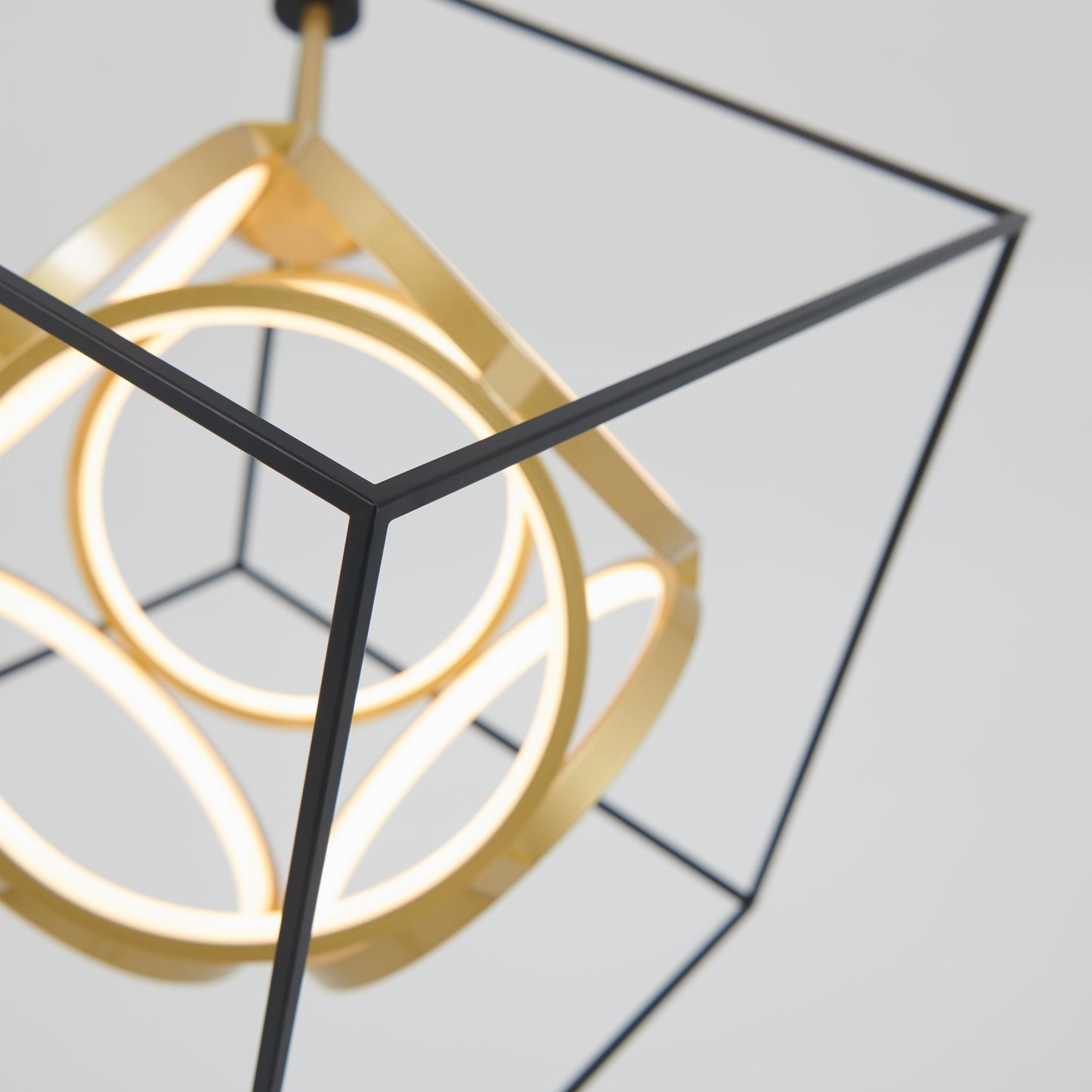 Luxury LED pendant light