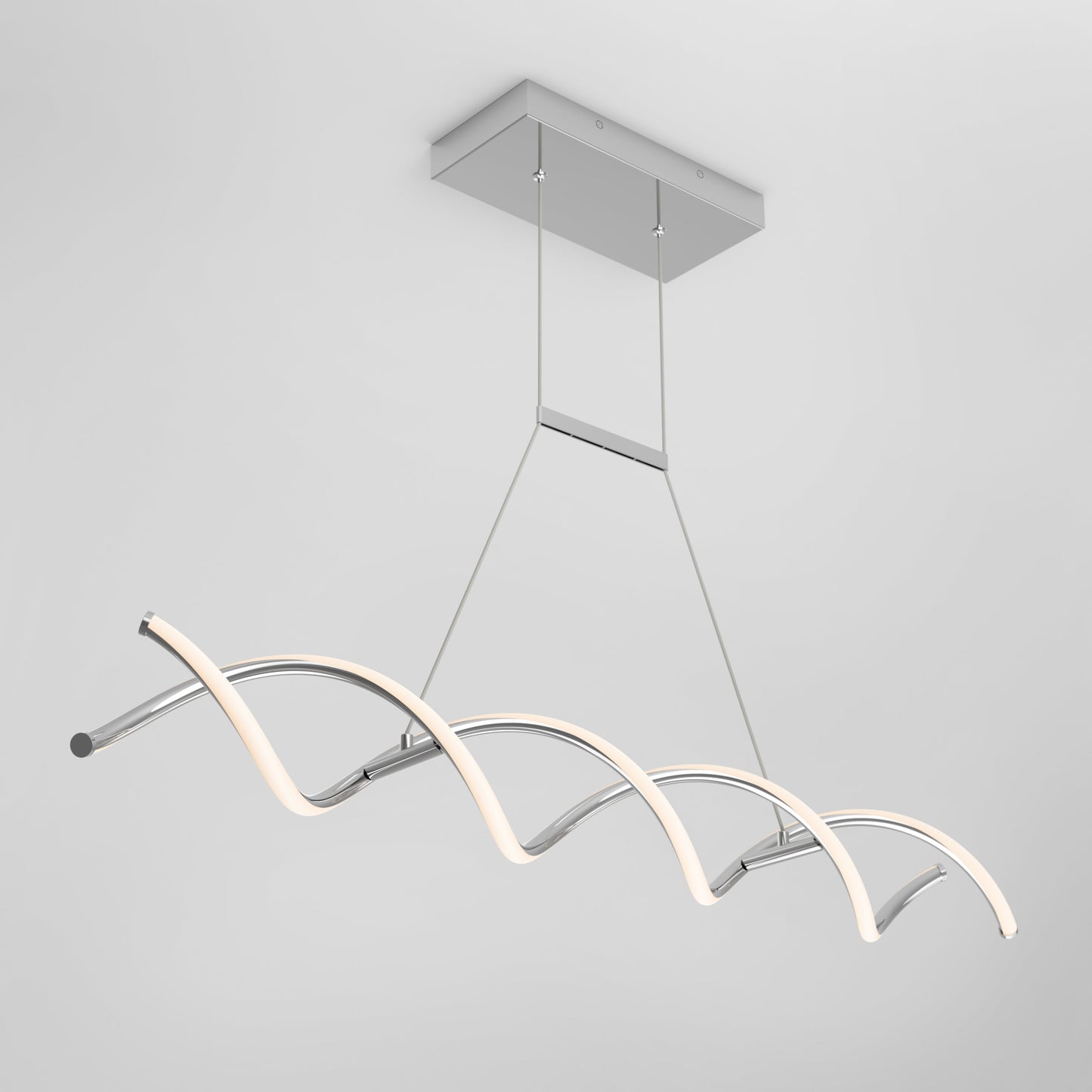 DNA Linear LED modern pendant light