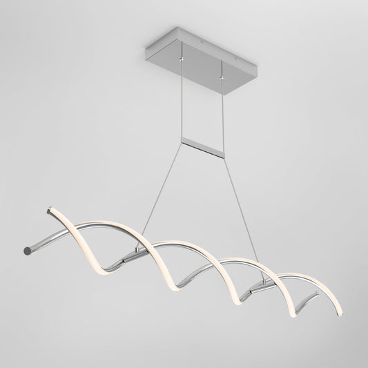 DNA Linear LED modern pendant light