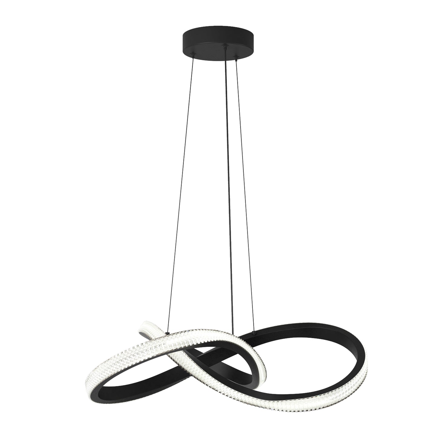 Morgan LED contemporary pendant light 5 CCT