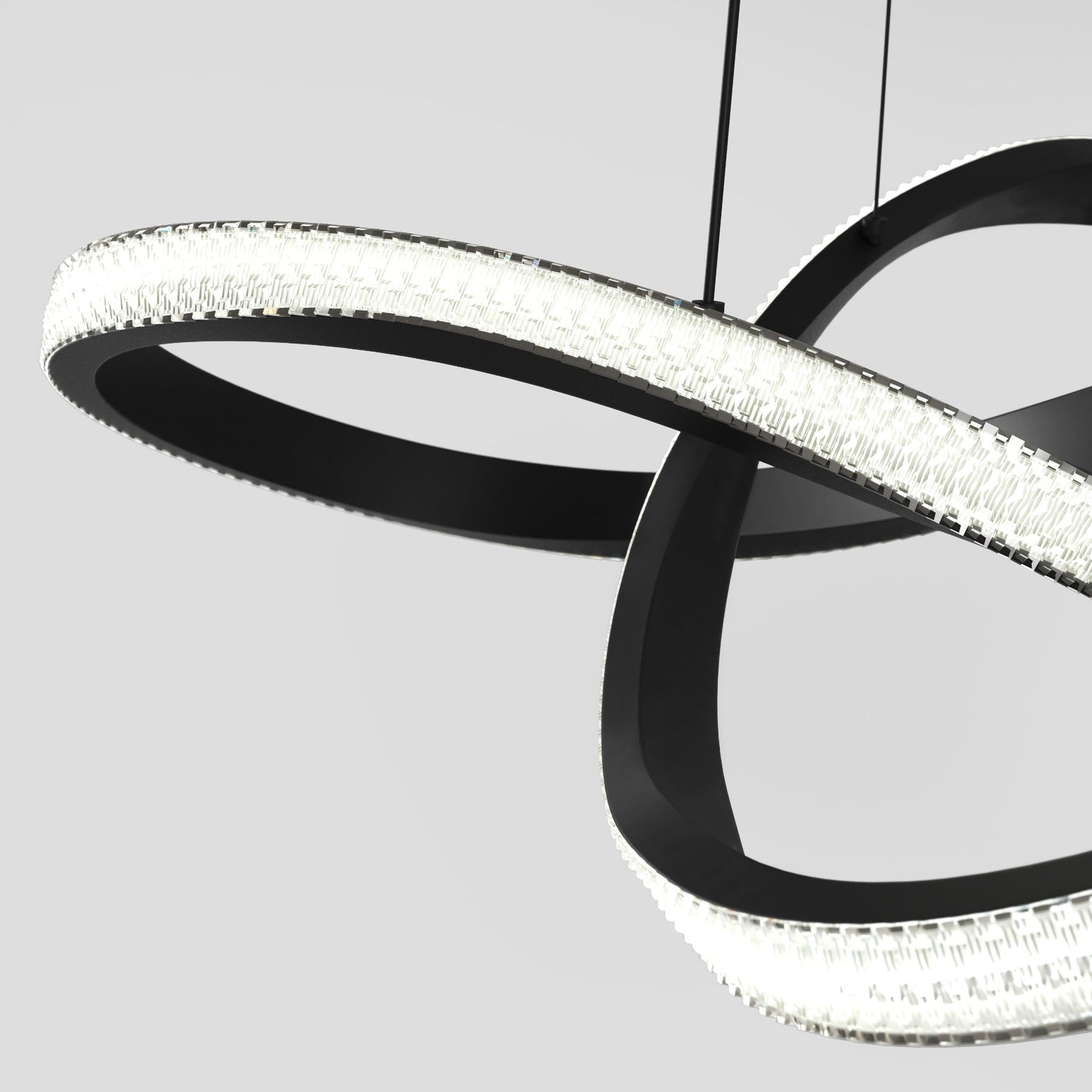 Morgan LED contemporary pendant light 5 CCT
