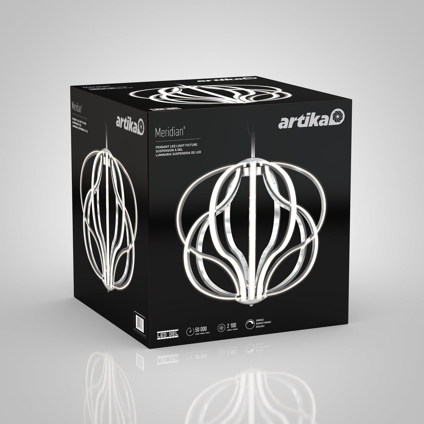 Meridian LED pendant light