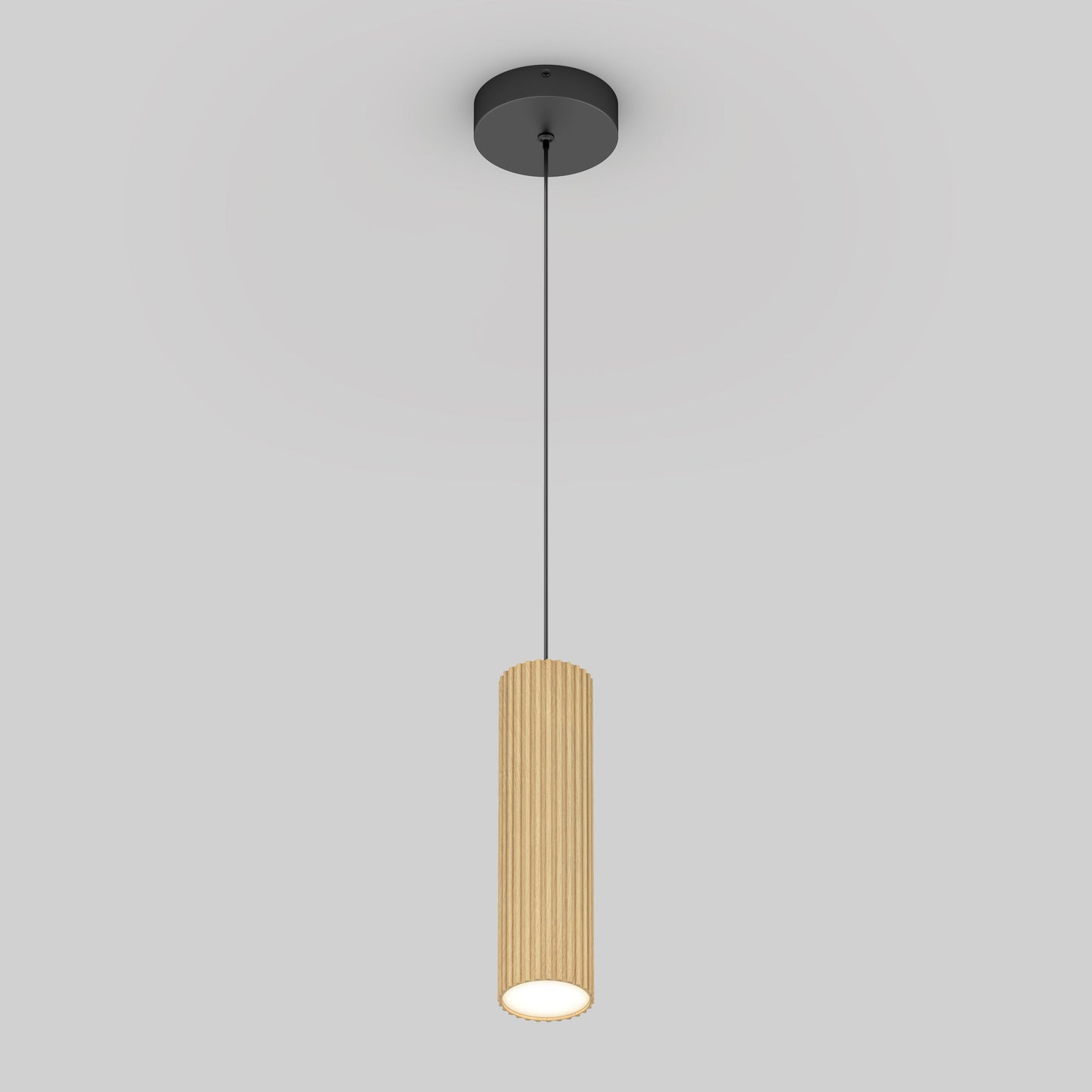 Groove LED modern pendant light 3 CCT