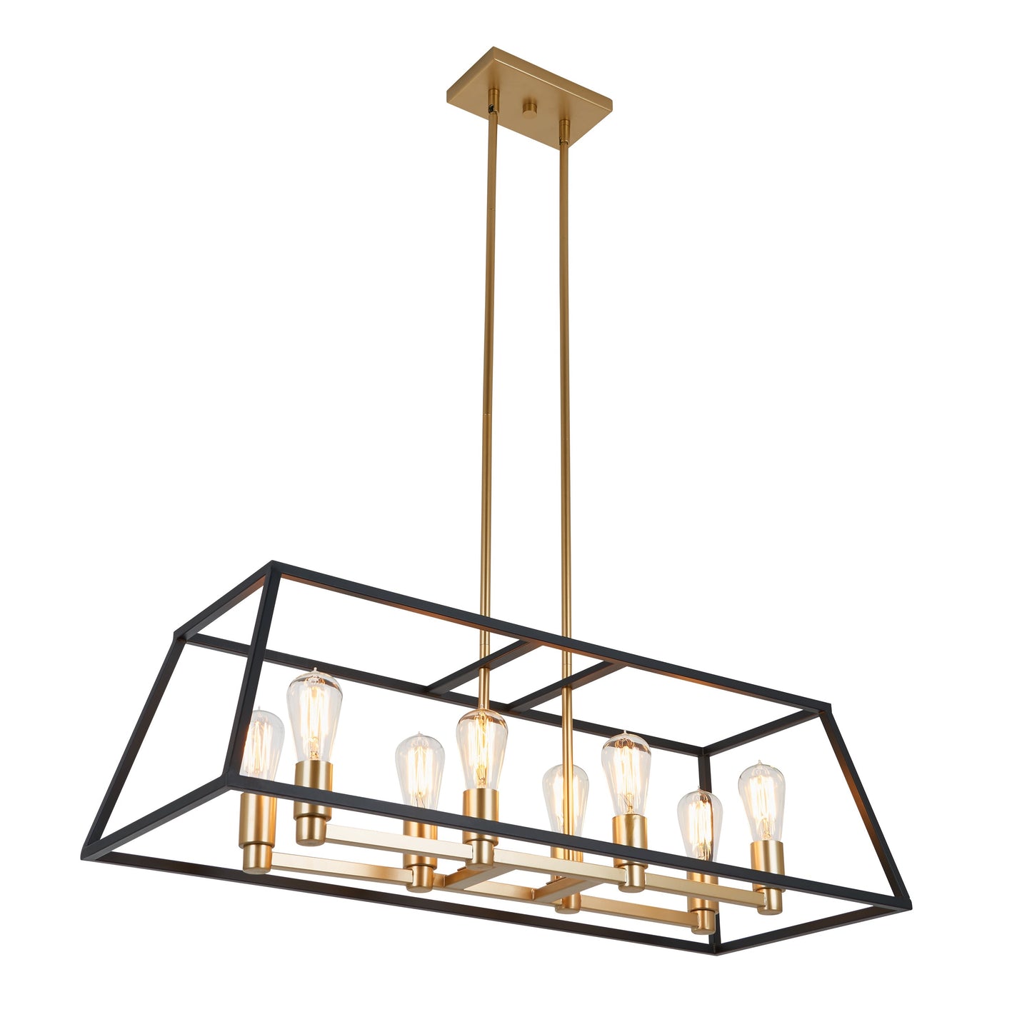 Carter Long 8-light Chandelier