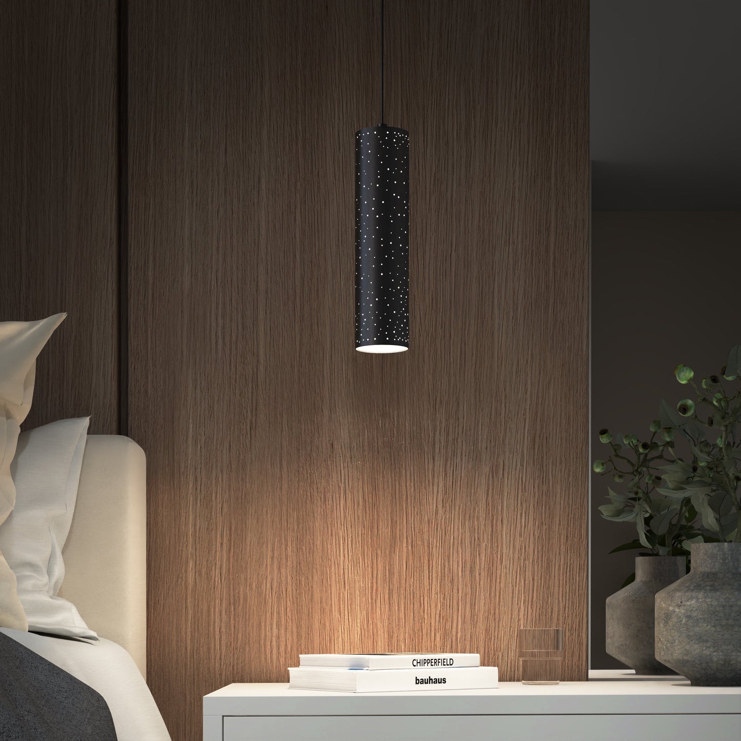 Cosmic modern LED pendant light 3 CCT