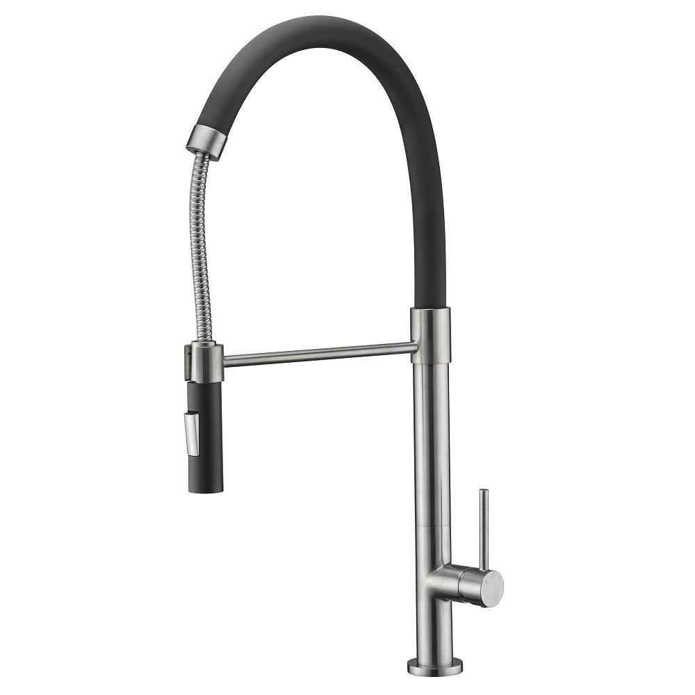 AB50 3732MB Kitchen Faucet, Matte Black
