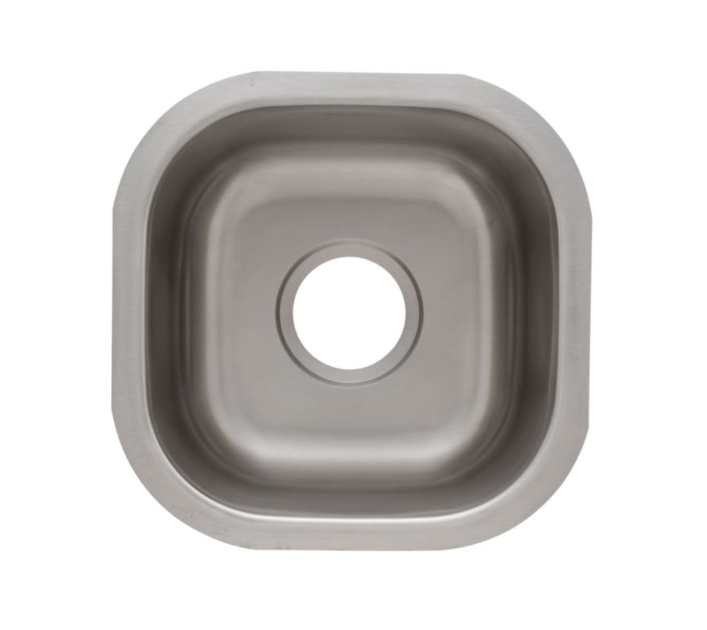 AS109 13″ x 13″ x 6.5″ 22G Single Bowl Undermount Builder Stainless Steel Bar Sink