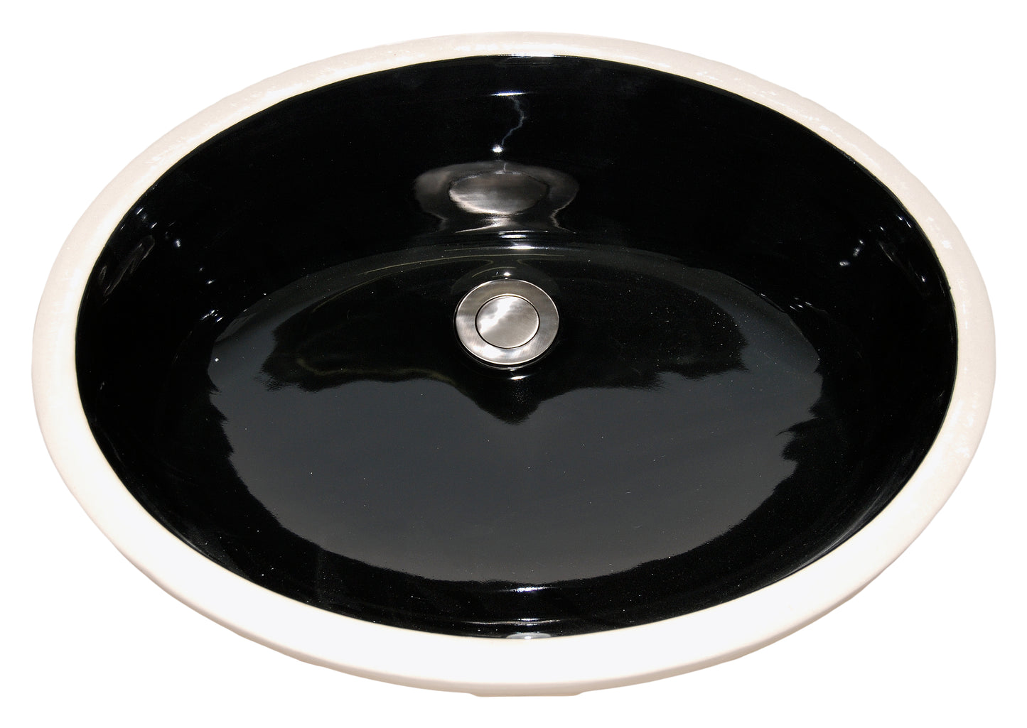 AS203 20″ x 16.5″ x 7″ Undermount Lavatory Porcelain Sink