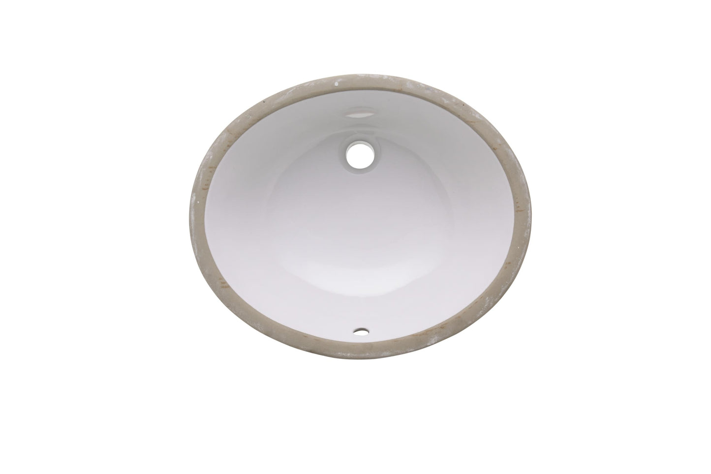 AS204 19″ x 15.75″ x 7.25″ Undermount Lavatory Porcelain Sink