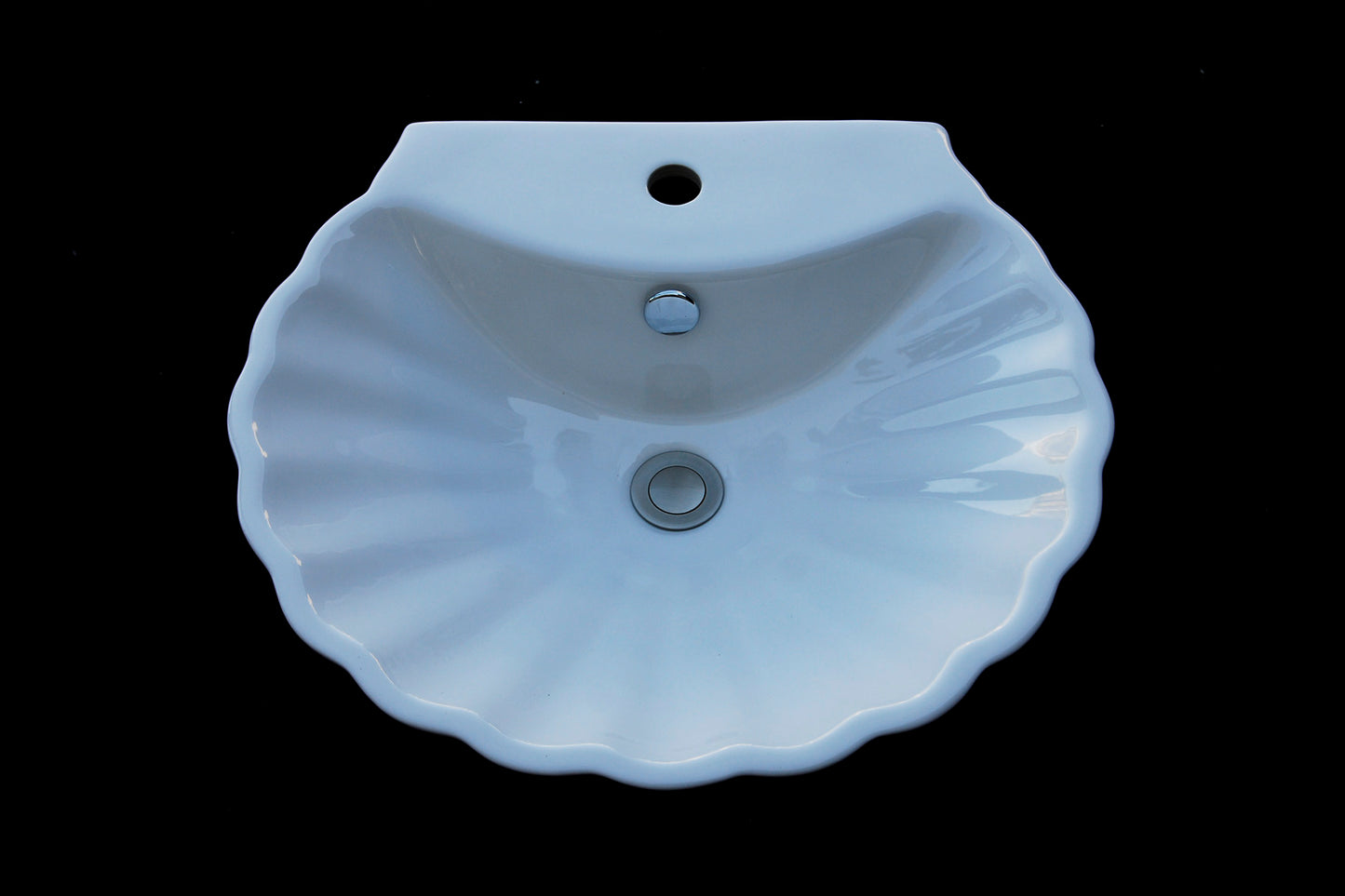 AS207 20″ x 18″ x 5″ Vessel Lavatory Porcelain Sink