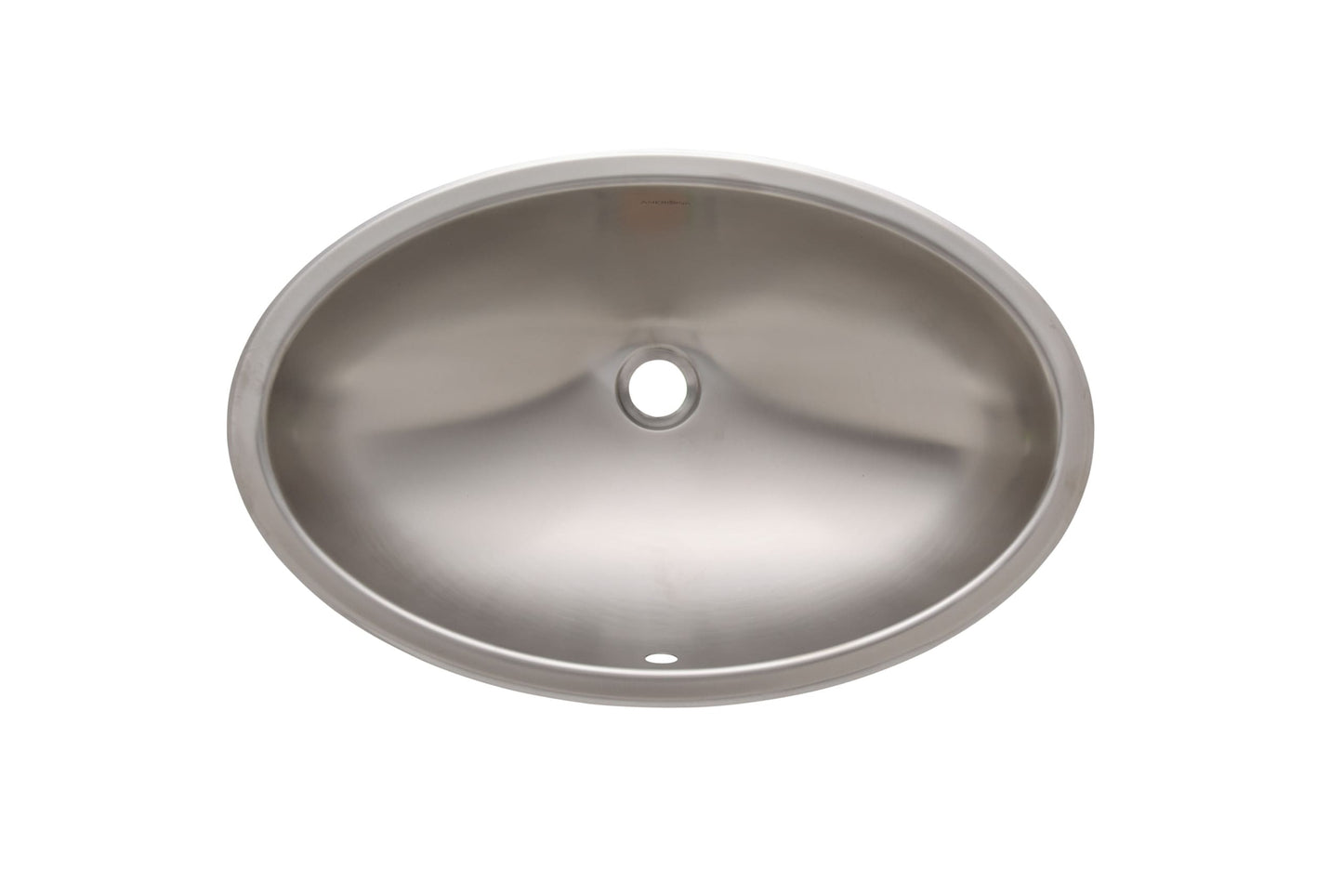 AS208 23″ x 15″ x 6″ 18G Single Bowl Undermount Deluxe Stainless Steel Bathroom Sink