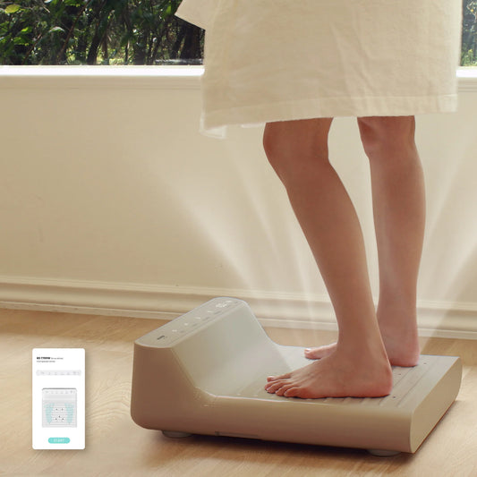 Foot & Body Dryer - Gray
