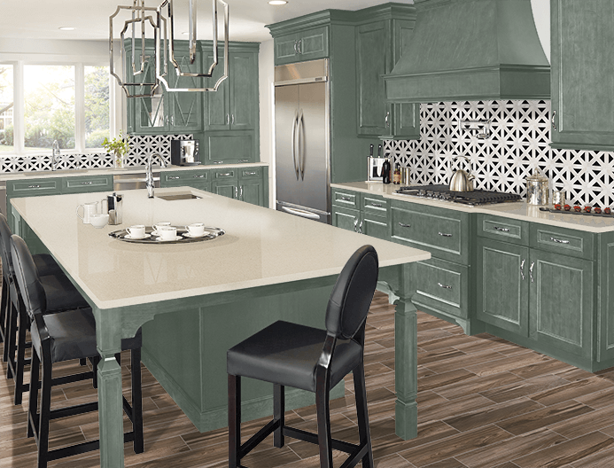 Bay Shore Sand Quartz Countertop (P/SQF)