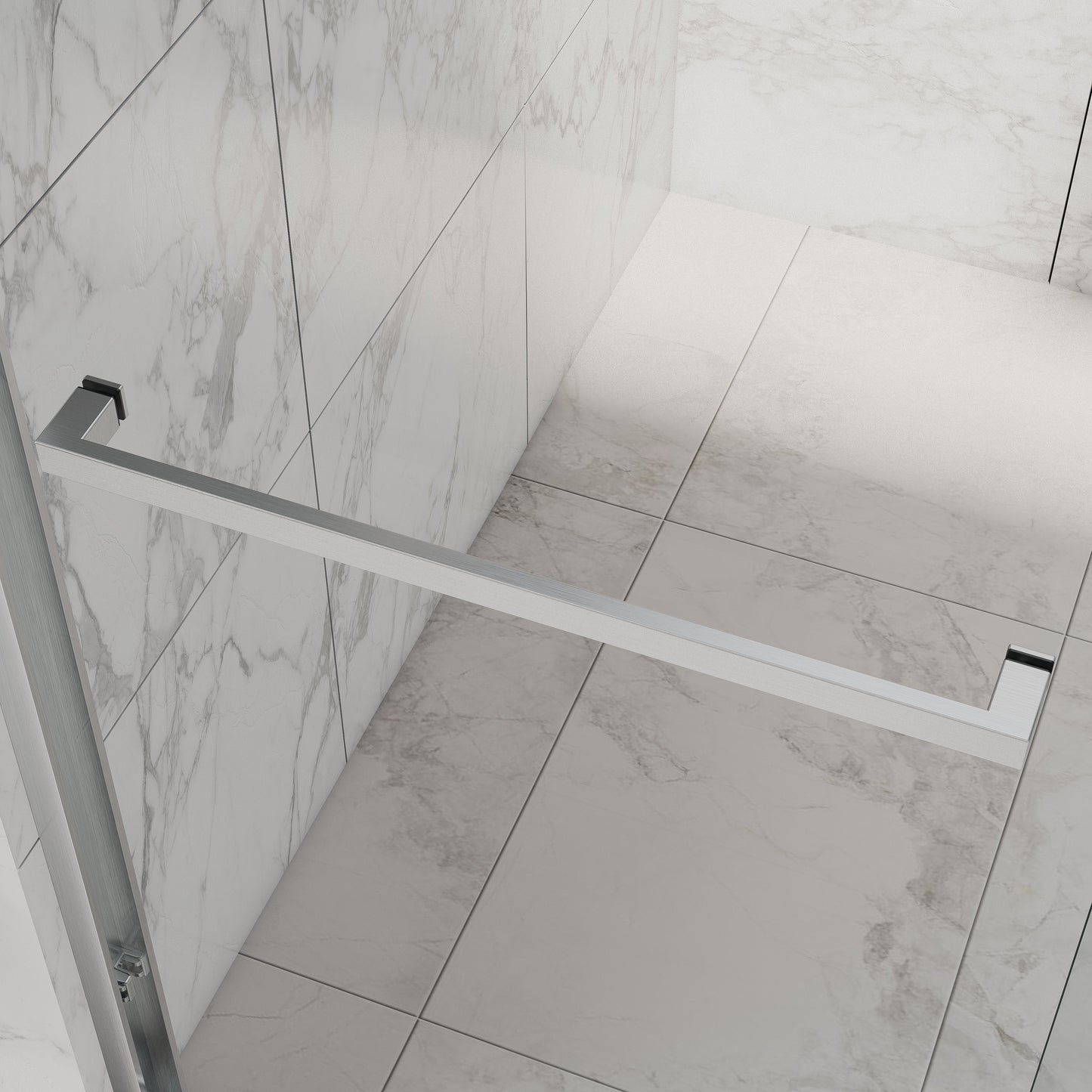 CS Series Semi Frameless Bypass Sliding Shower Doors