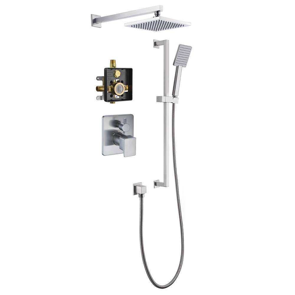Big Sur 2-way Shower Set Chrome