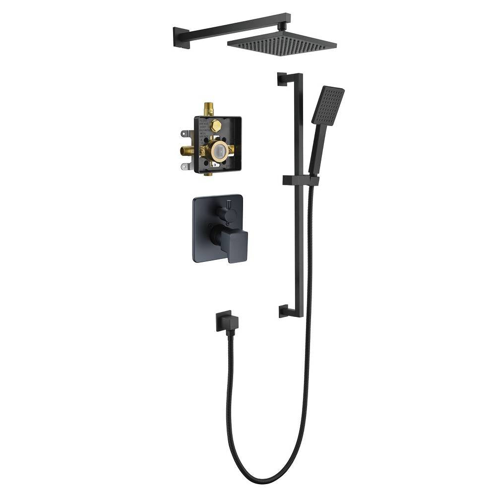 Big Sur 2-way Shower Set Chrome