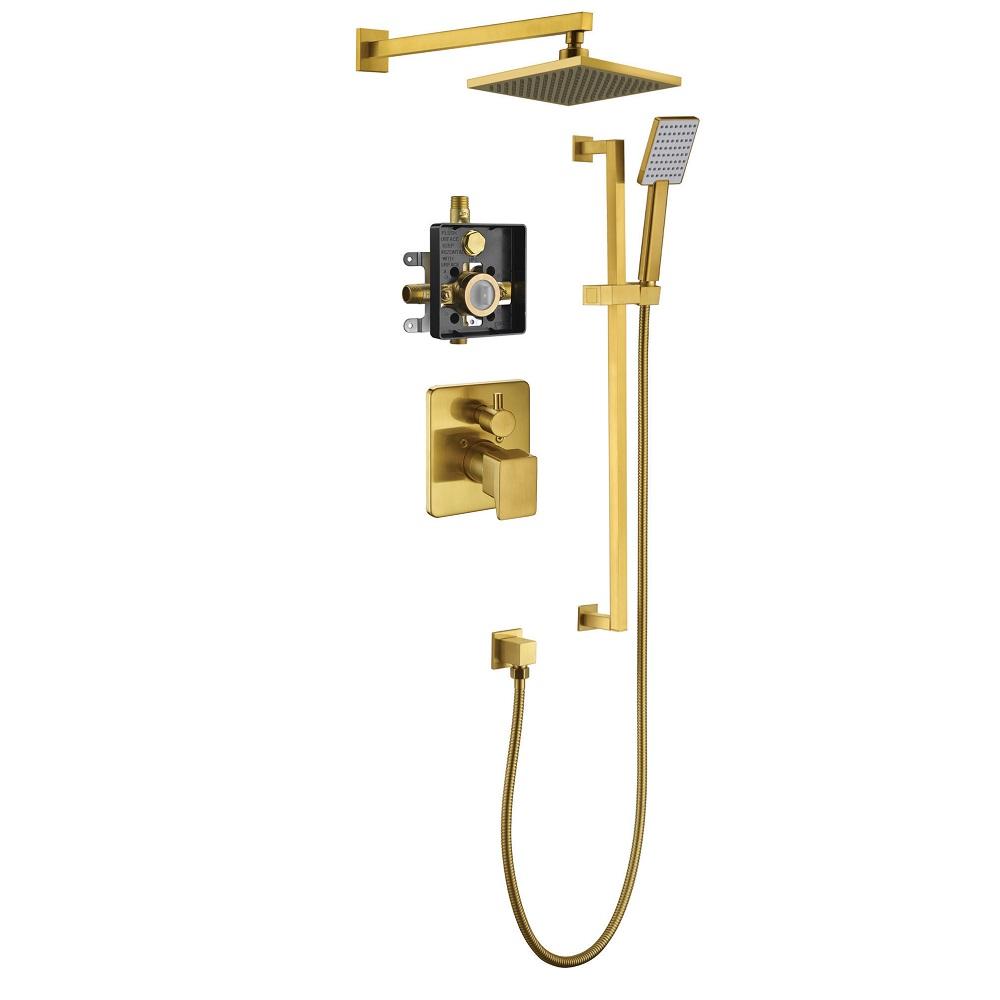 Big Sur 2-way Shower Set Chrome