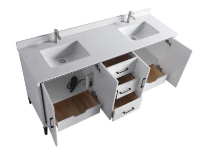 Bathroom Sink Storage Cabinet 2 ODBO