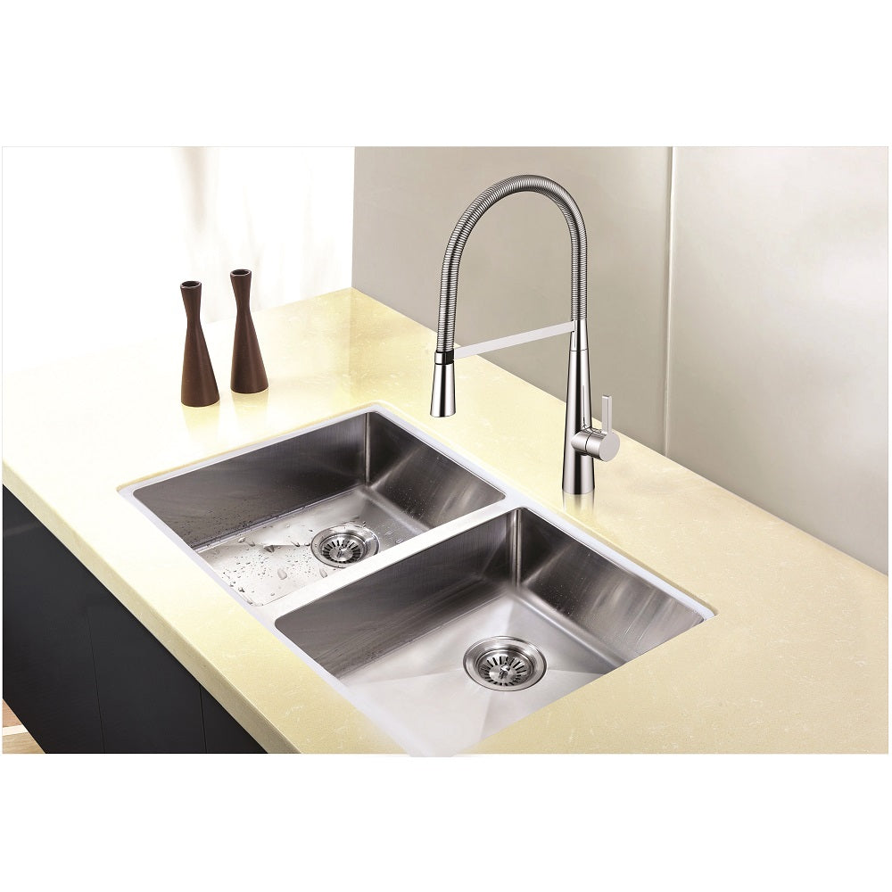 Undermount Double Bowl Small Radius Sink