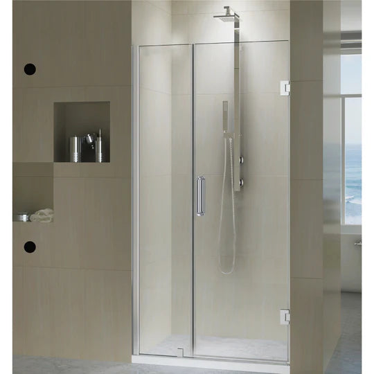 EV Series Frameless Hinged Swinging Shower Doors