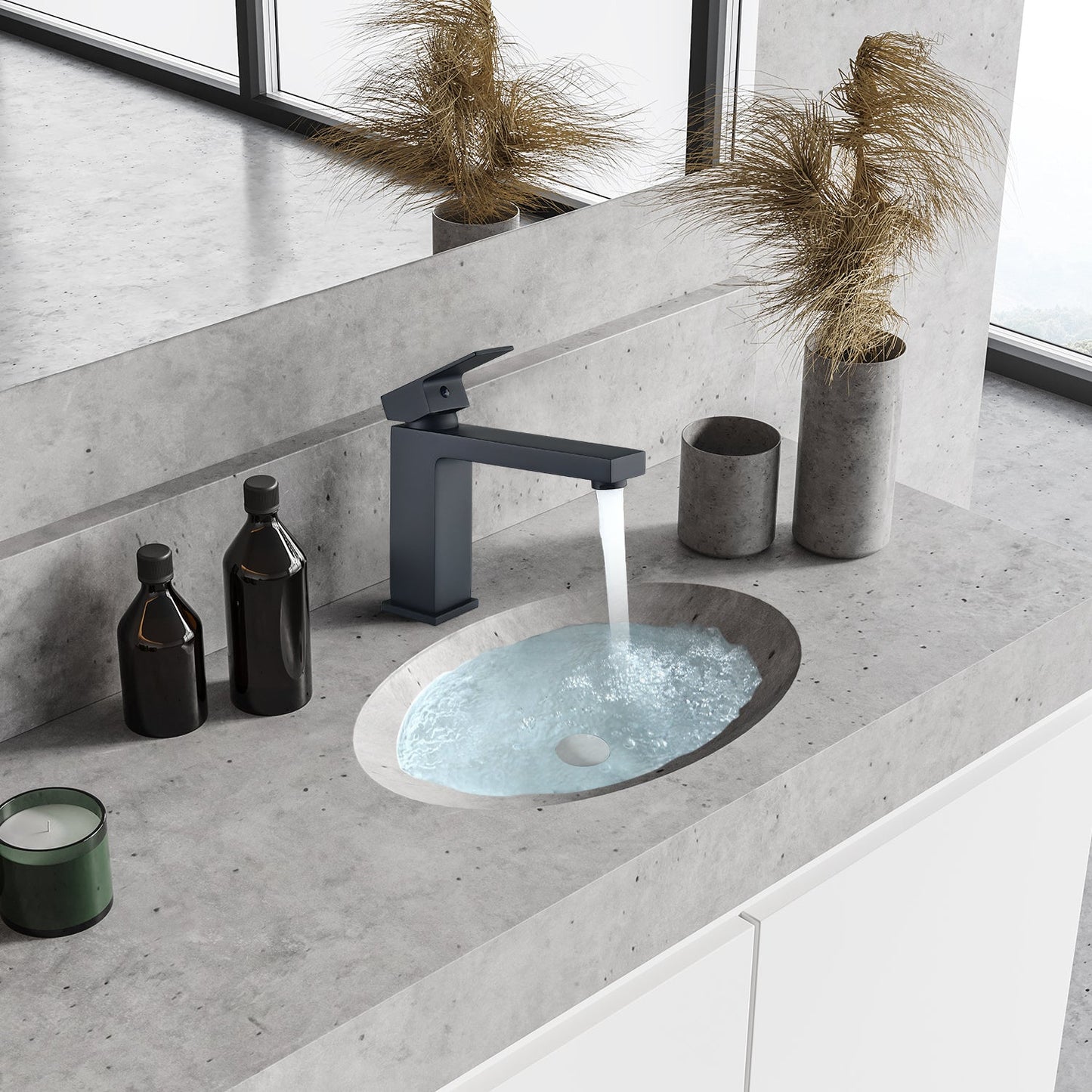 Aalst Single Hole Single Handle Bathroom Faucet