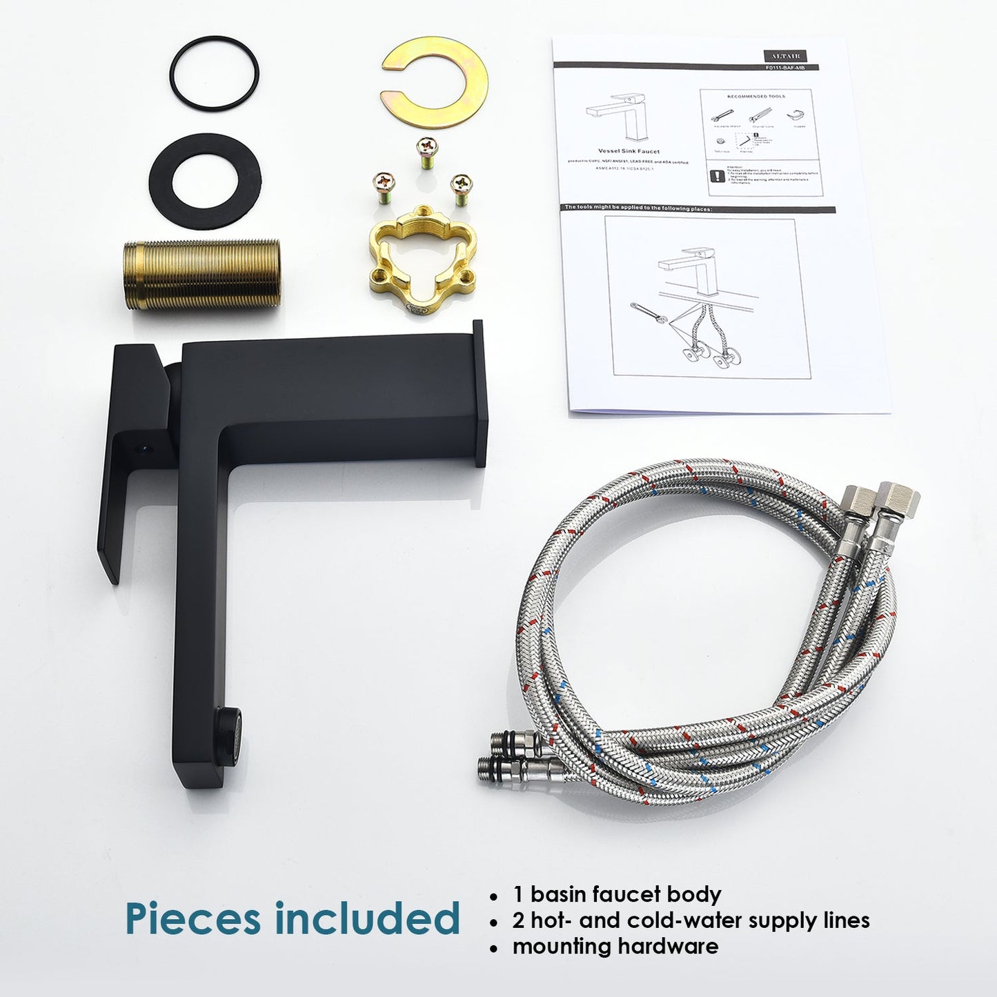 Aalst Single Hole Single Handle Bathroom Faucet