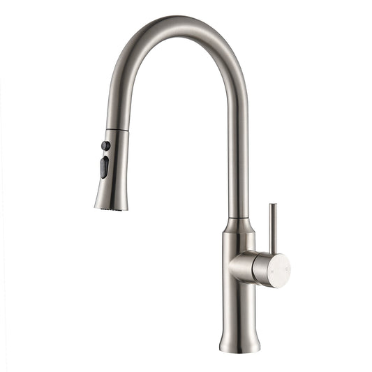 Oribe Single-Handle Kitchen Faucet with Pull Down Sprayer