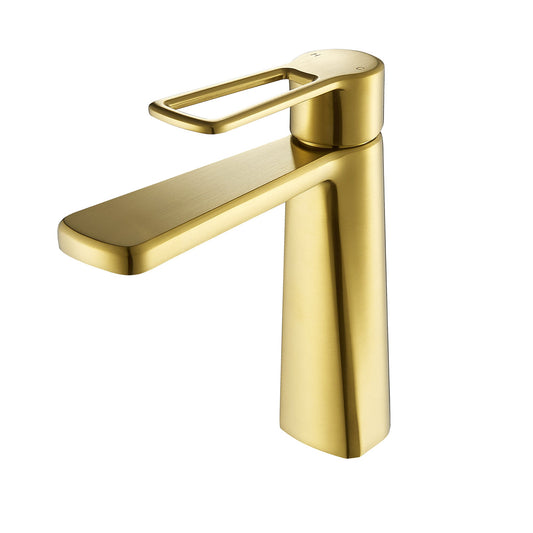 Paula Single Hole Single-Handle Bathroom Faucet