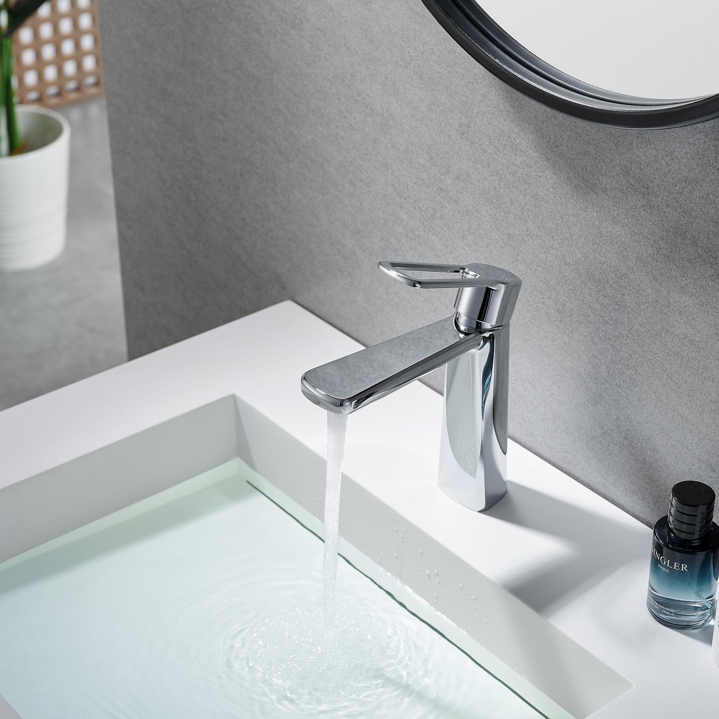 Paula Single Hole Single-Handle Bathroom Faucet