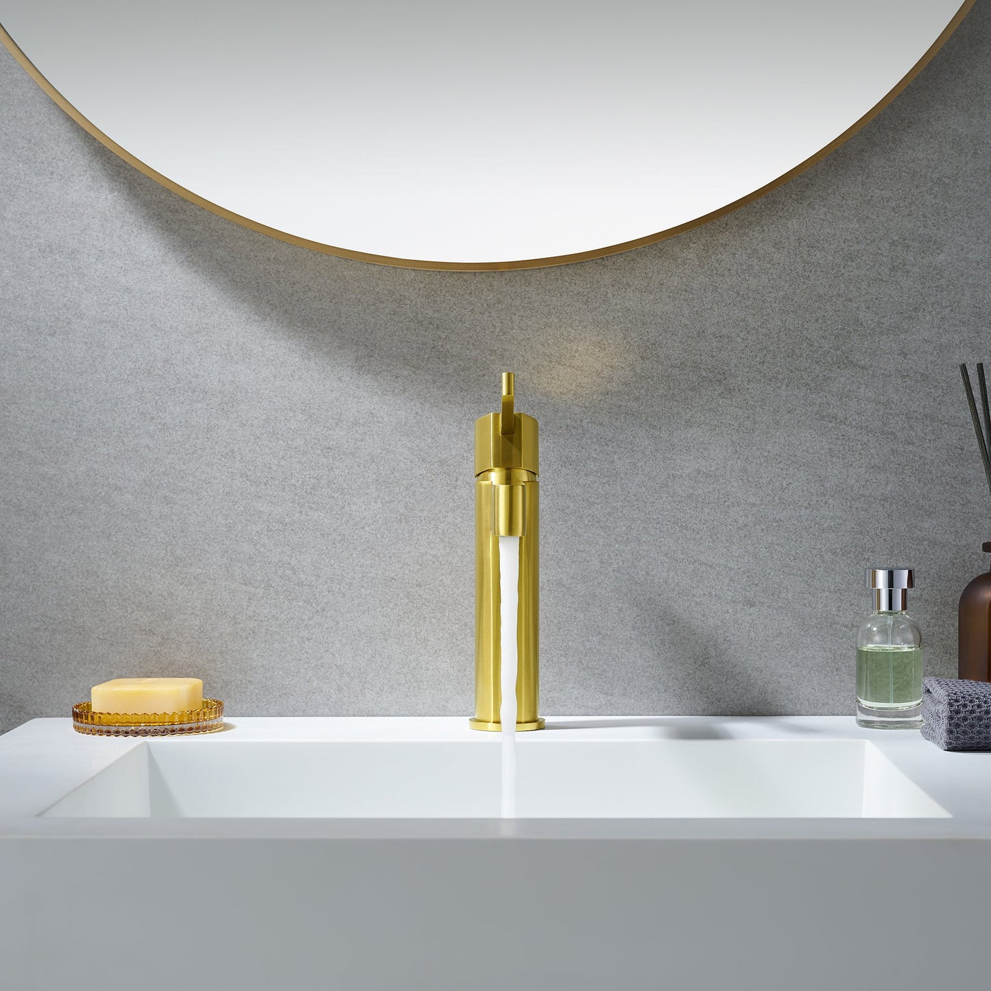 Stila Single Hole Single-Handle Bathroom Faucet