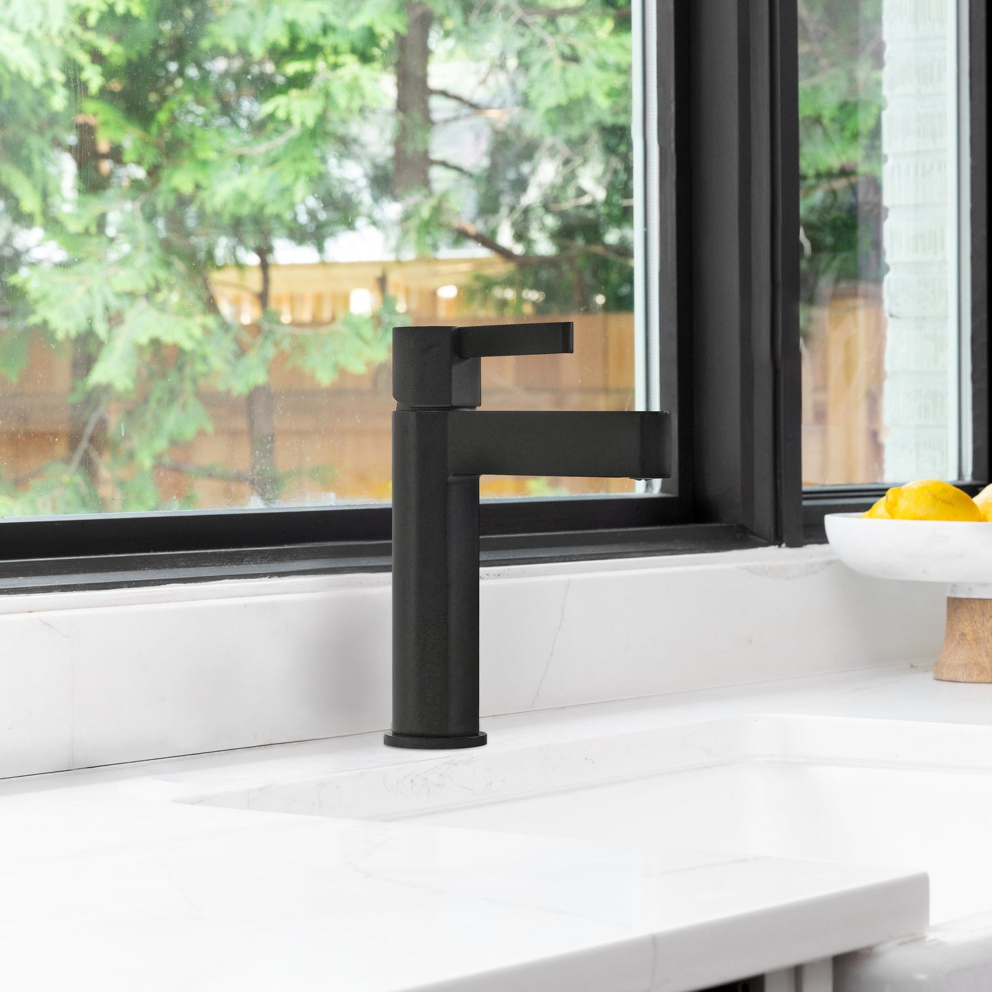 Stila Single Hole Single-Handle Bathroom Faucet