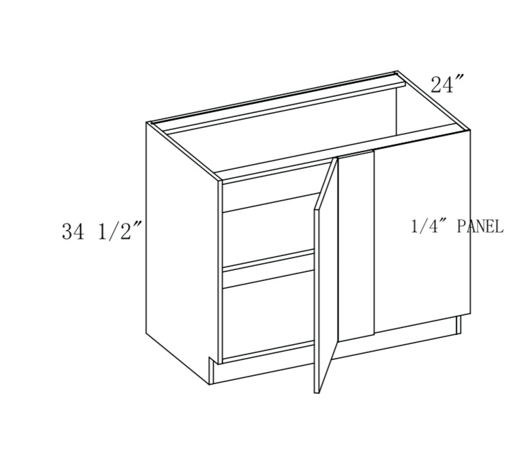 Cabinet 10 impress Base Corner Cabinet 2