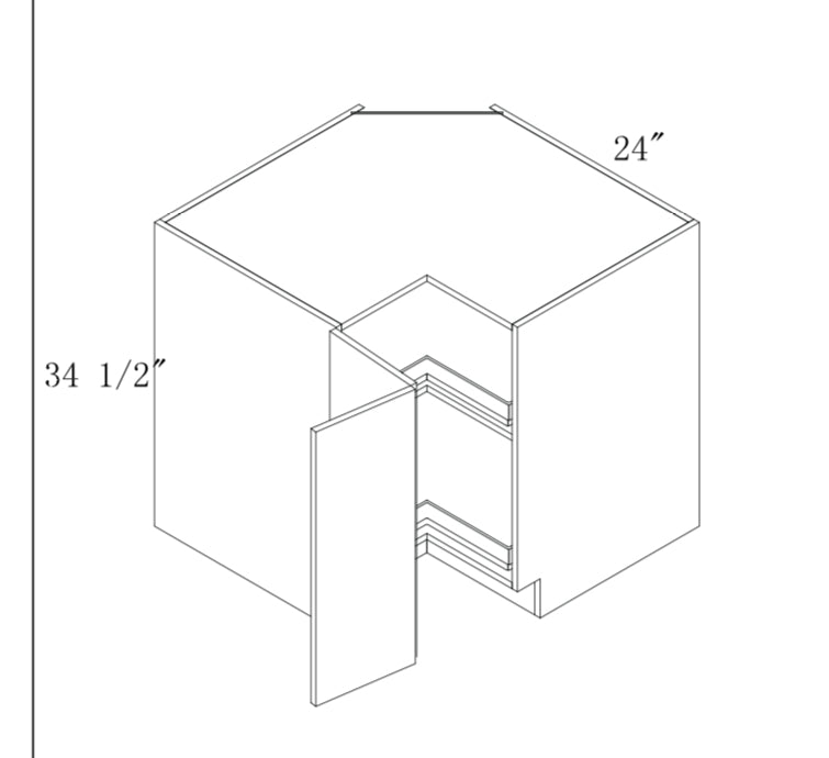 Cabinet 9 impress Base Corner Cabinets 1