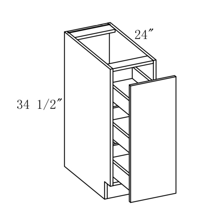 Cabinet 8 impress Pull Out Spice Cabinets