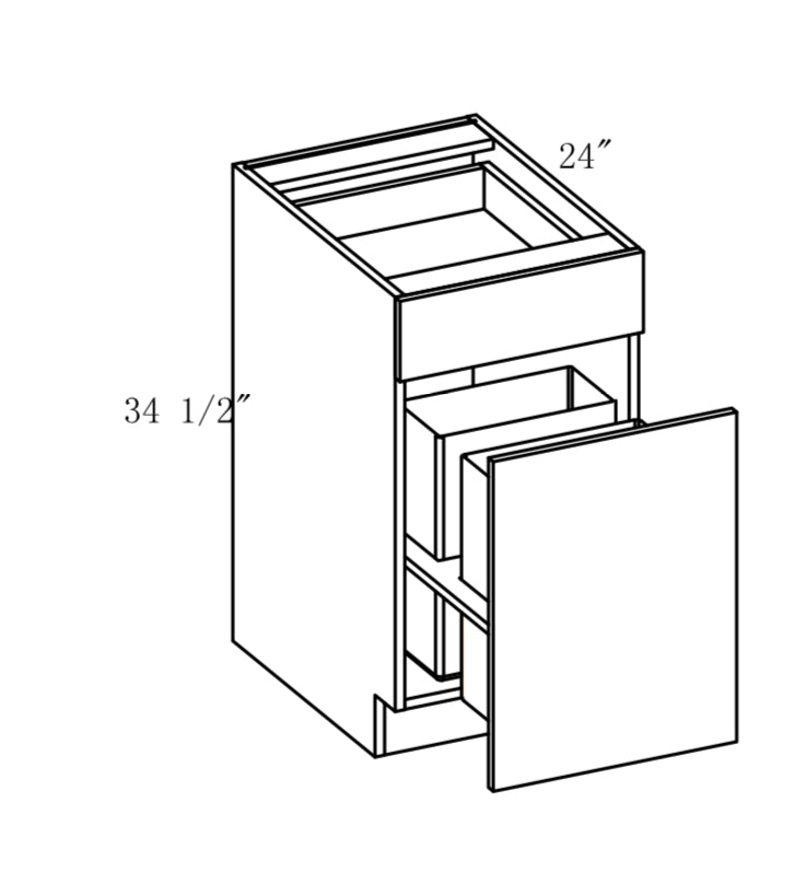 Cabinet 2 impress Base Cabinet With Drawer 2