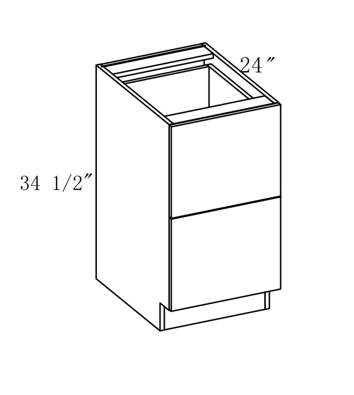 Cabinet 7 impress 2 Drawer Base Cabinets