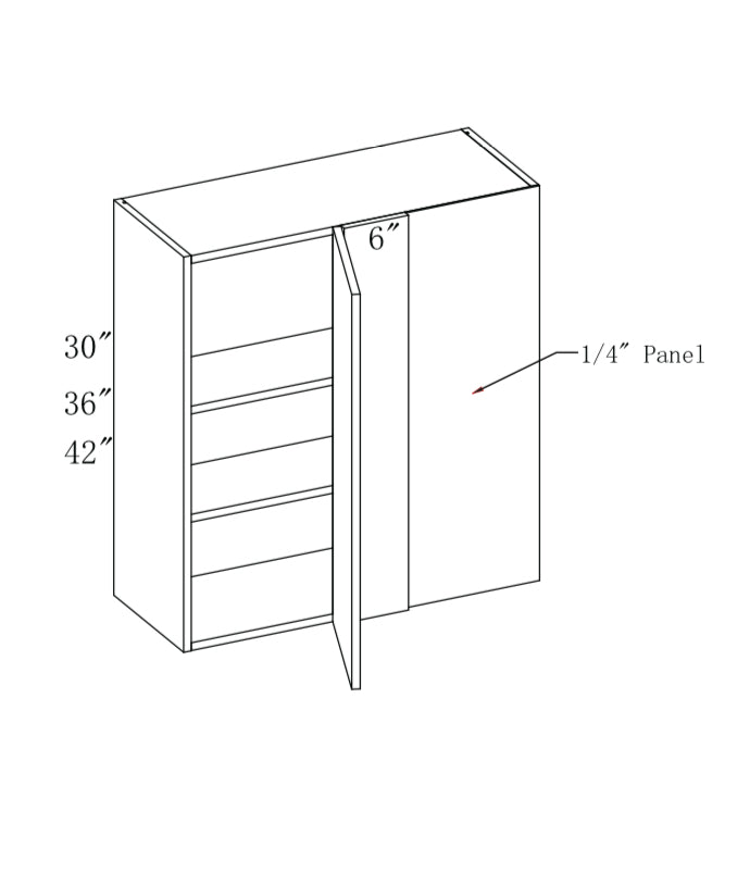 Cabinet 26 impress Wall Blind Corner Cabinets