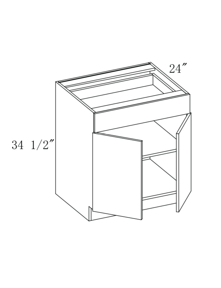 Cabinet 3 impess Base Cabinet With Drawer 3