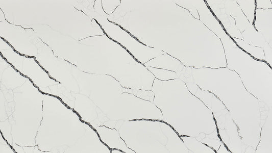 Calacatta Laza Night ( Quartz | Polished - Per Sq.Ft ) | Made in India