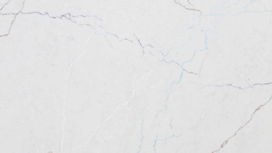 Calacatta Miraggio Seaglass ( Quartz | Polished - Per Sq.Ft ) | Made in USA