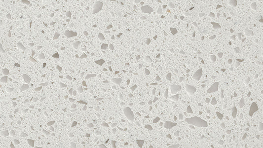 Iced White ( Quartz | Polished - Per Sq.Ft ) | Made in India