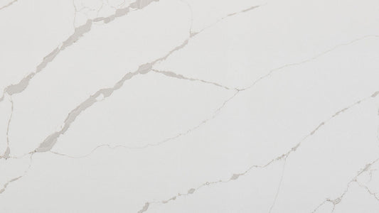 New Calacatta Laza ( Quartz | Polished - Per Sq.Ft ) | Made in India