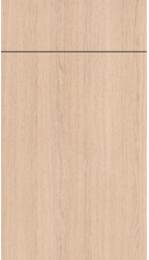 Kitchen Cabinet 21 Modern Oak Impress Cabinet