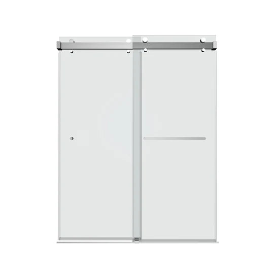 Premium Frameless Bypass Sliding Shower Doors - SP Series