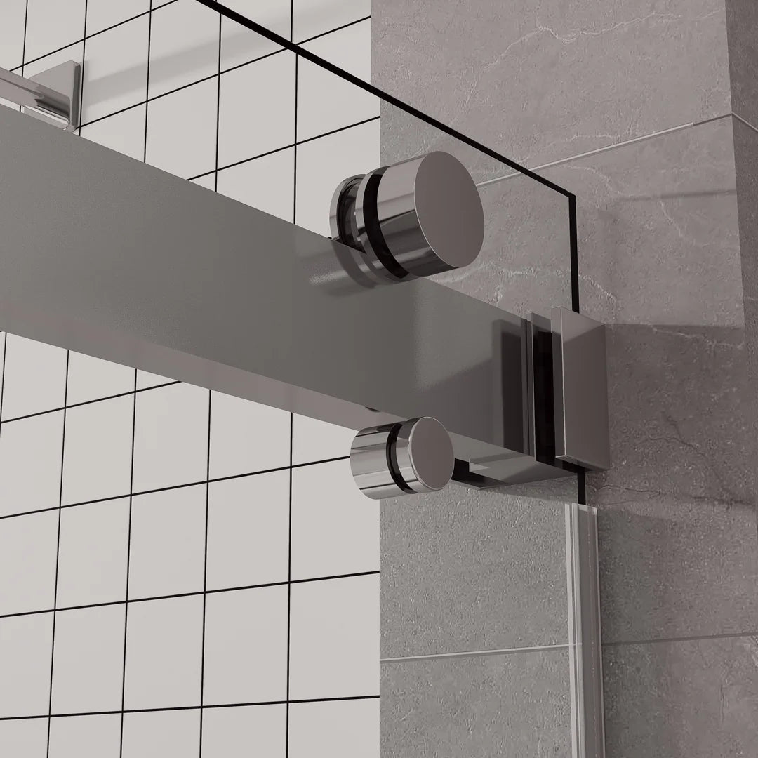 SP Series Premium Frameless Bypass Sliding Shower Doors