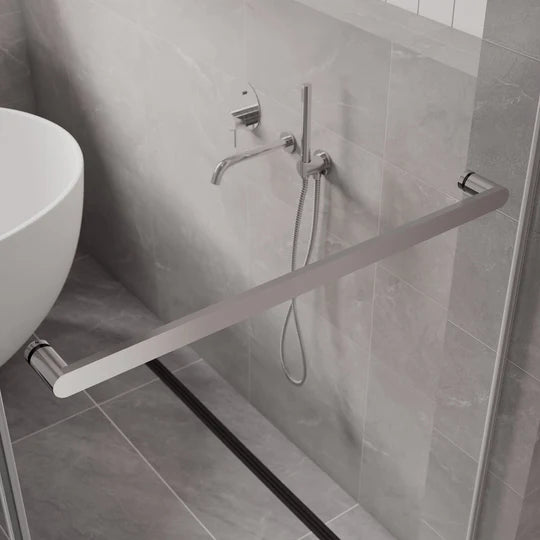 Premium Frameless Bypass Sliding Shower Doors - SP Series