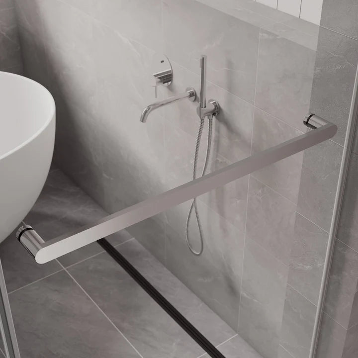 SP Series Premium Frameless Bypass Sliding Shower Doors