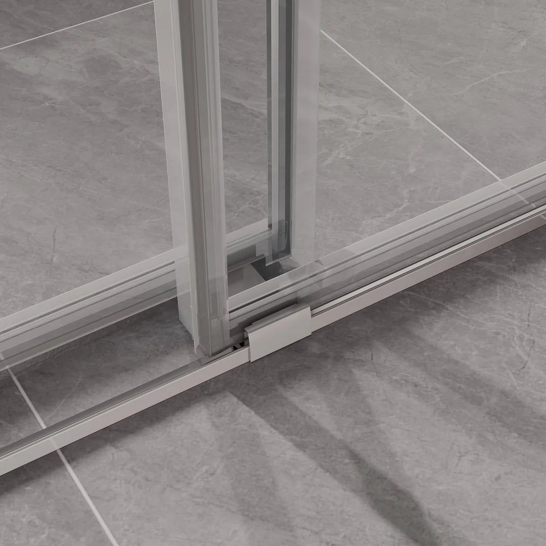 SP Series Premium Frameless Bypass Sliding Shower Doors