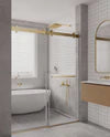 SP Series Premium Frameless Bypass Sliding Shower Doors